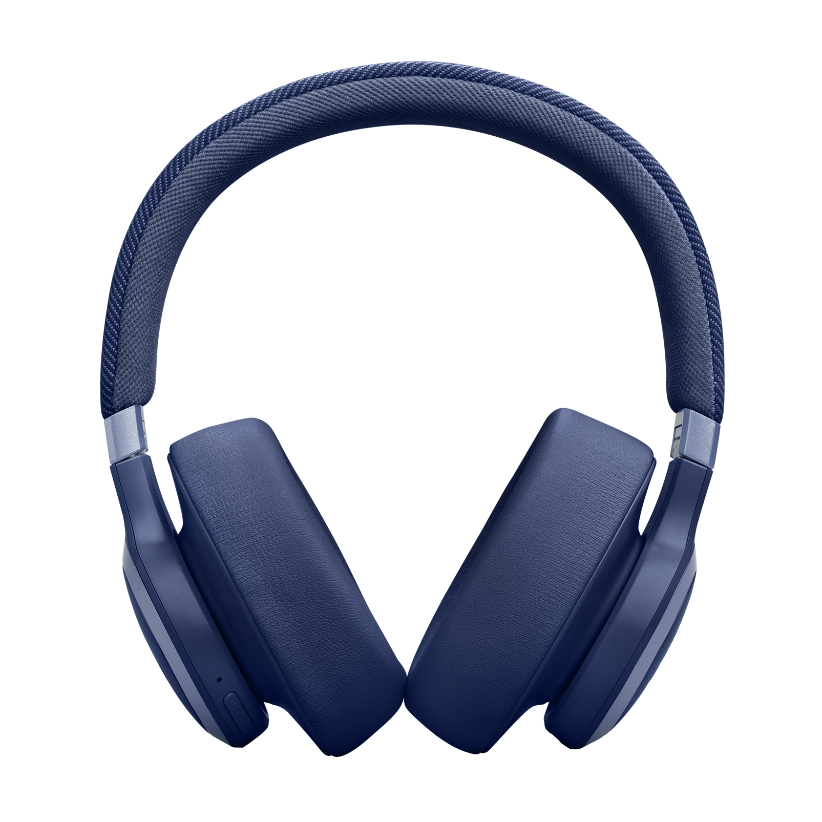 JBL Live 770NC - Blue - Wireless Over-Ear Headphones with True Adaptive Noise Cancelling - Front